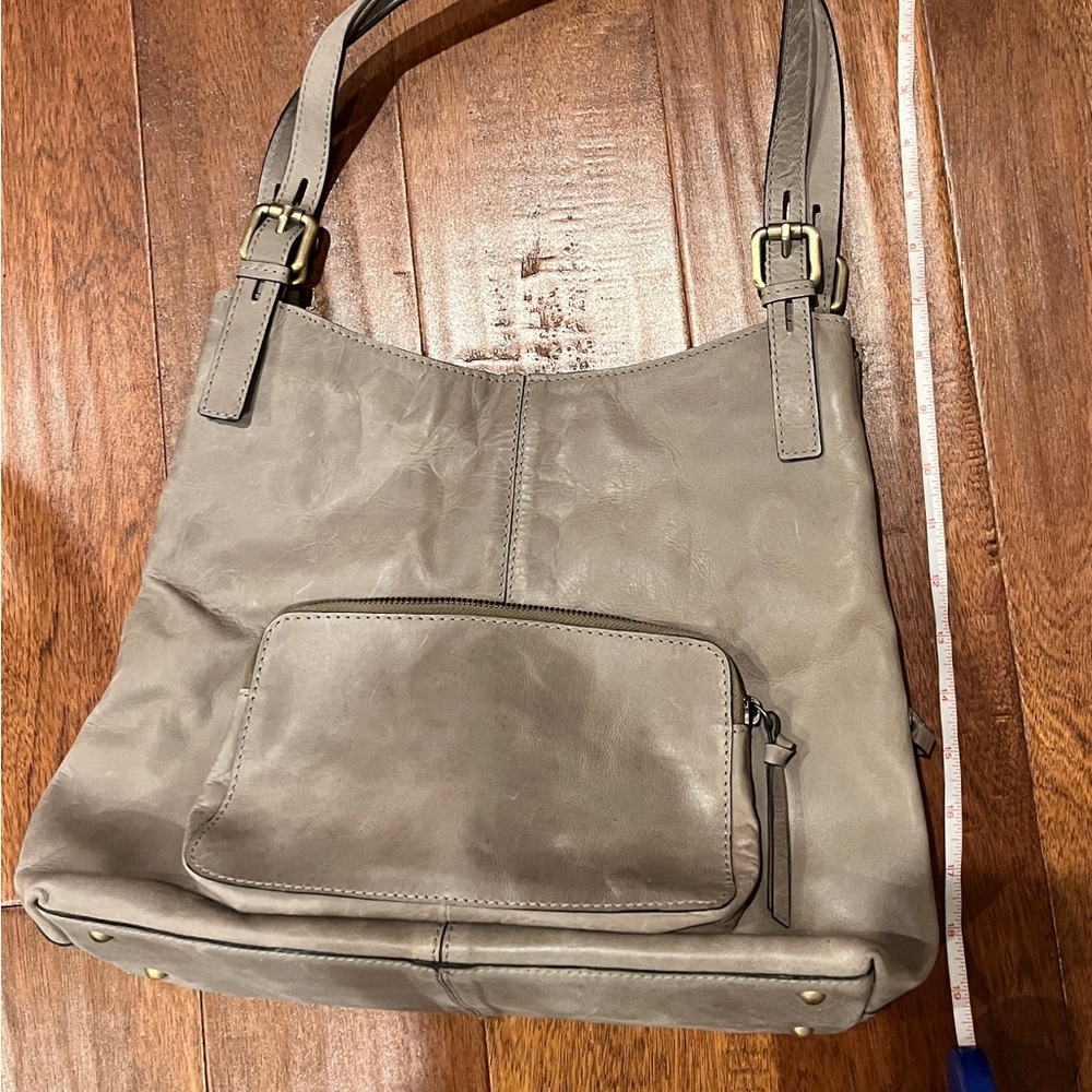 Grey Nino Bossi shoulder bag EUC